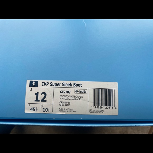 Ivy Park size 12 women boot/shoe - Picture 5 of 6